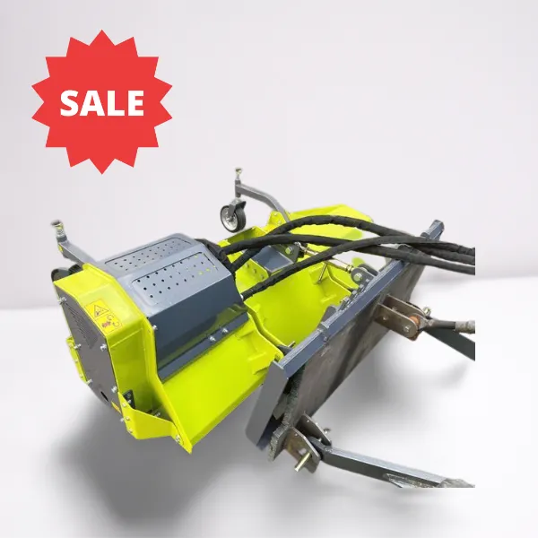 Skid Steer Flail Mower