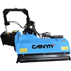 डिच बैंक फ्लेल मोवर मुल्चर